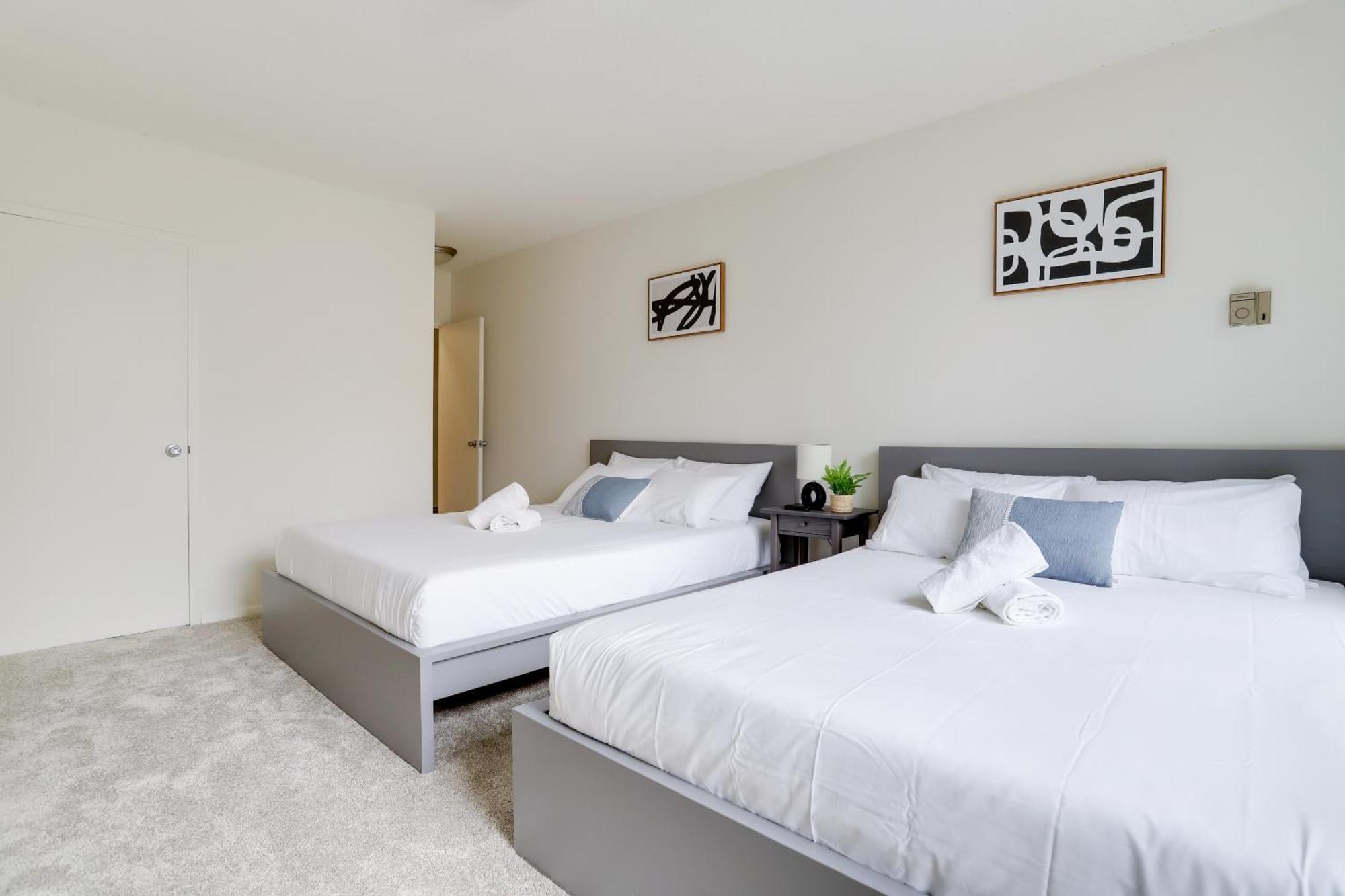 Awesome 1 Bedroom Apt + Den At Crystal City With Gym Arlington Exterior photo
