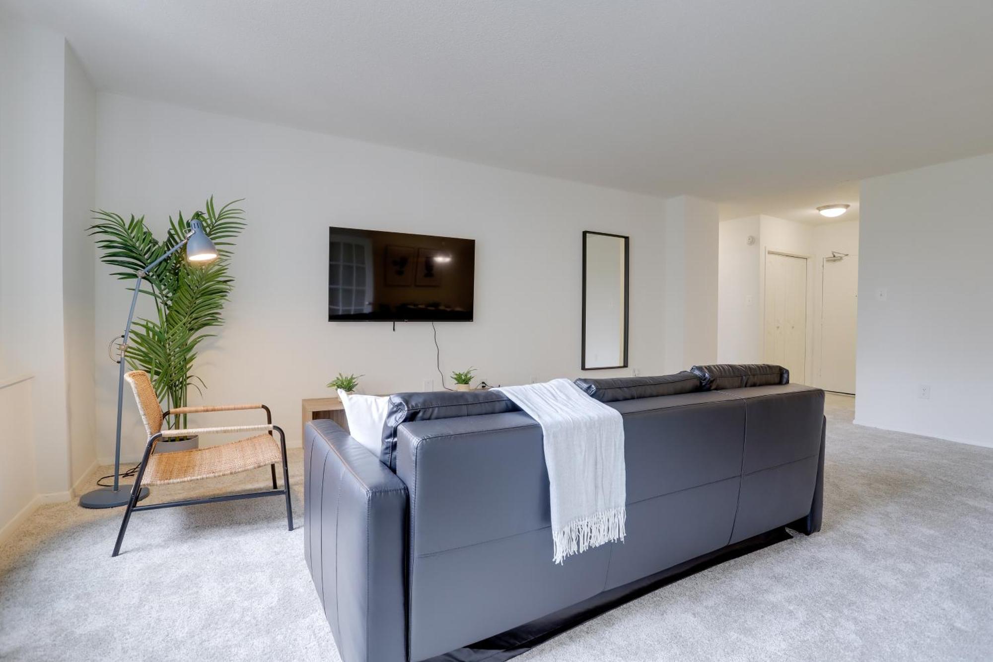 Awesome 1 Bedroom Apt + Den At Crystal City With Gym Arlington Exterior photo