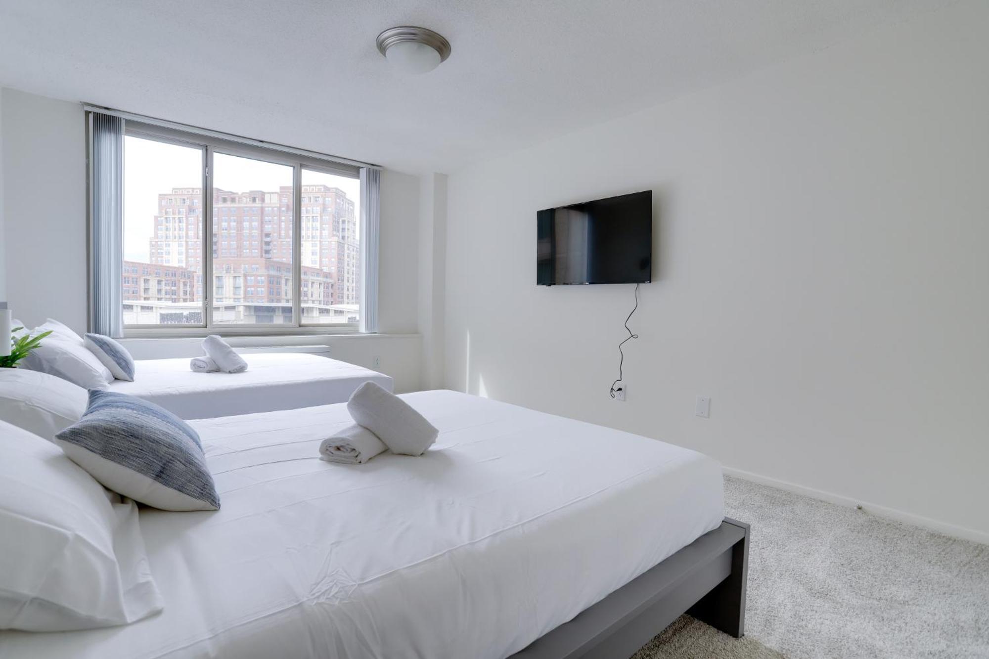 Awesome 1 Bedroom Apt + Den At Crystal City With Gym Arlington Exterior photo